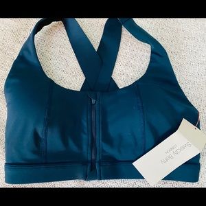 Sweaty Betty Navy Blue Sports Bra!